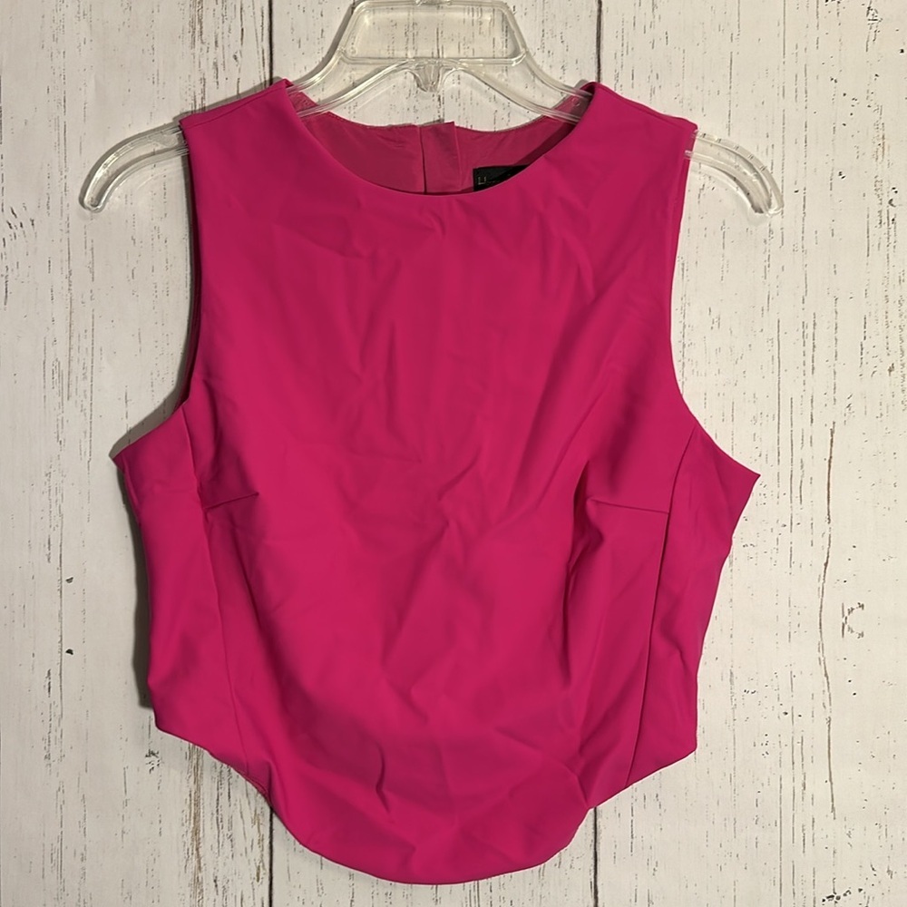 House of Harlow 1960 Pink Sleeveless Top